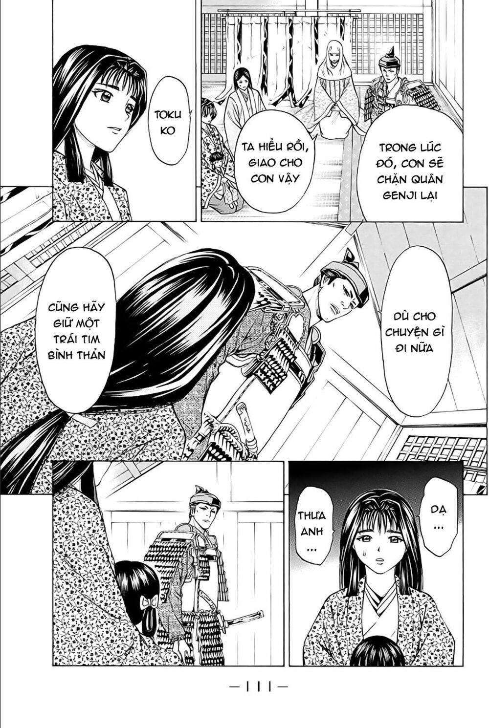 Thiếu niên vương phần 2: Chapter 78: Cuộc chiến ở Dan No Ura (6)