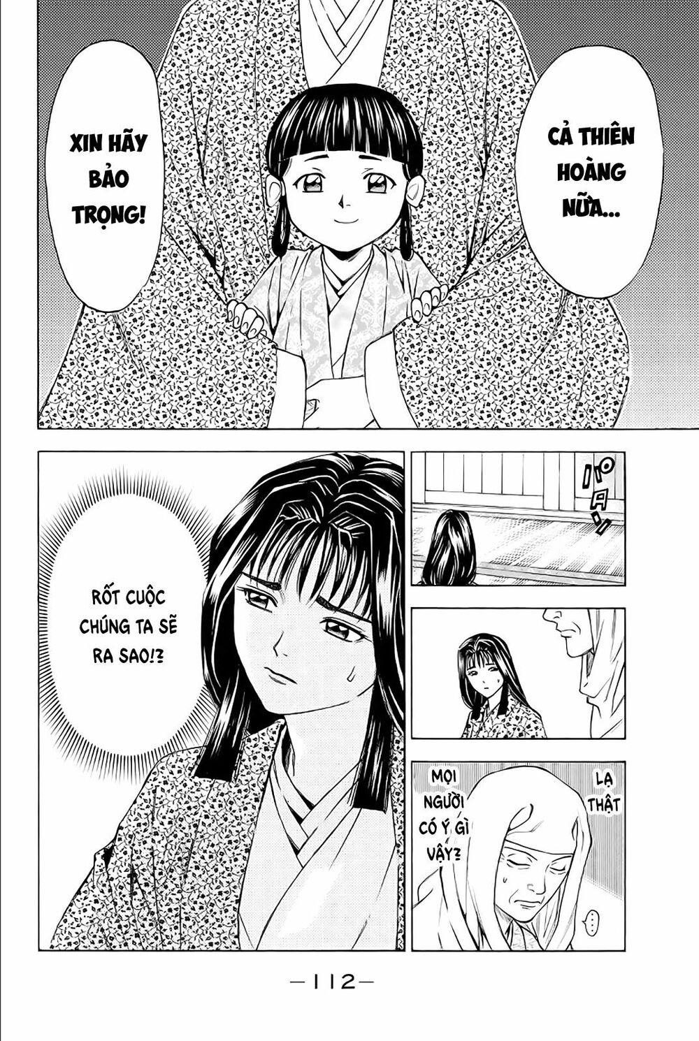 Thiếu niên vương phần 2: Chapter 78: Cuộc chiến ở Dan No Ura (6)