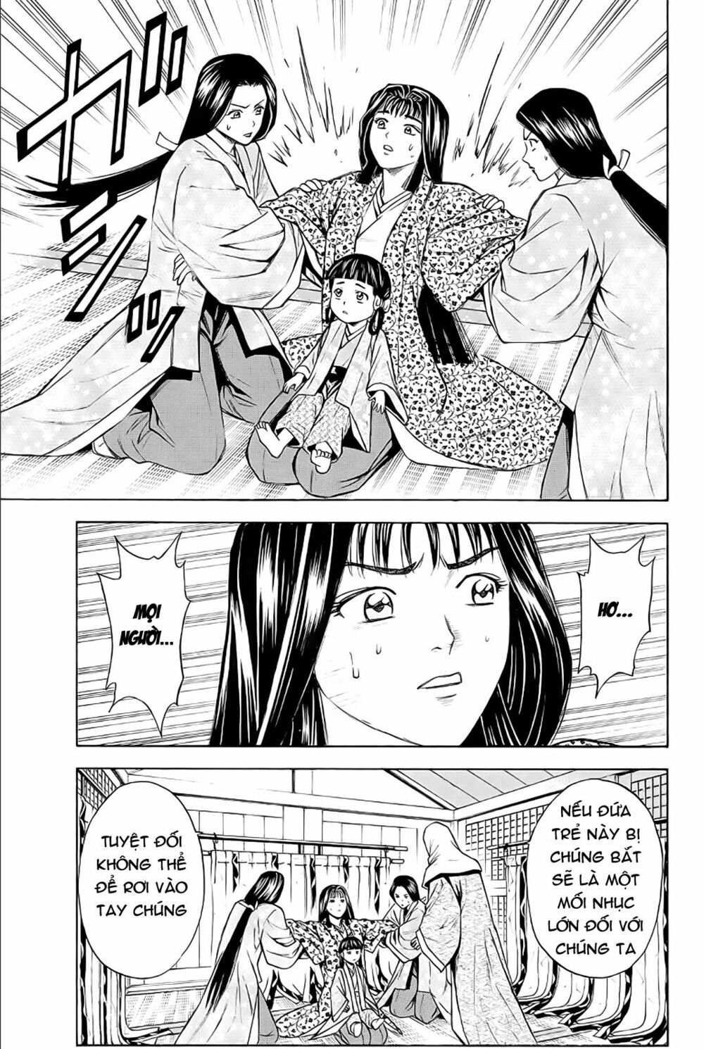 Thiếu niên vương phần 2: Chapter 78: Cuộc chiến ở Dan No Ura (6)