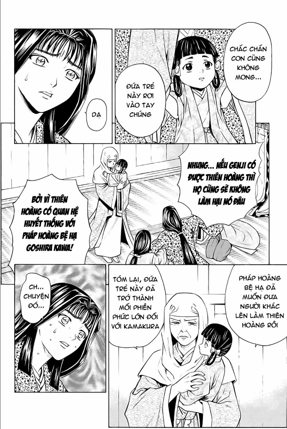 Thiếu niên vương phần 2: Chapter 78: Cuộc chiến ở Dan No Ura (6)