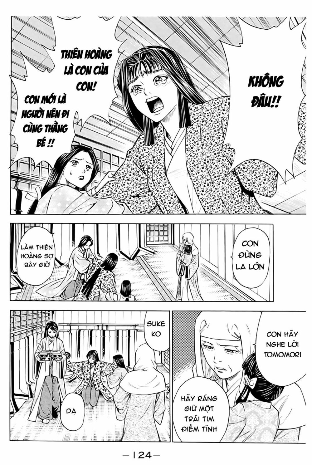 Thiếu niên vương phần 2: Chapter 78: Cuộc chiến ở Dan No Ura (6)
