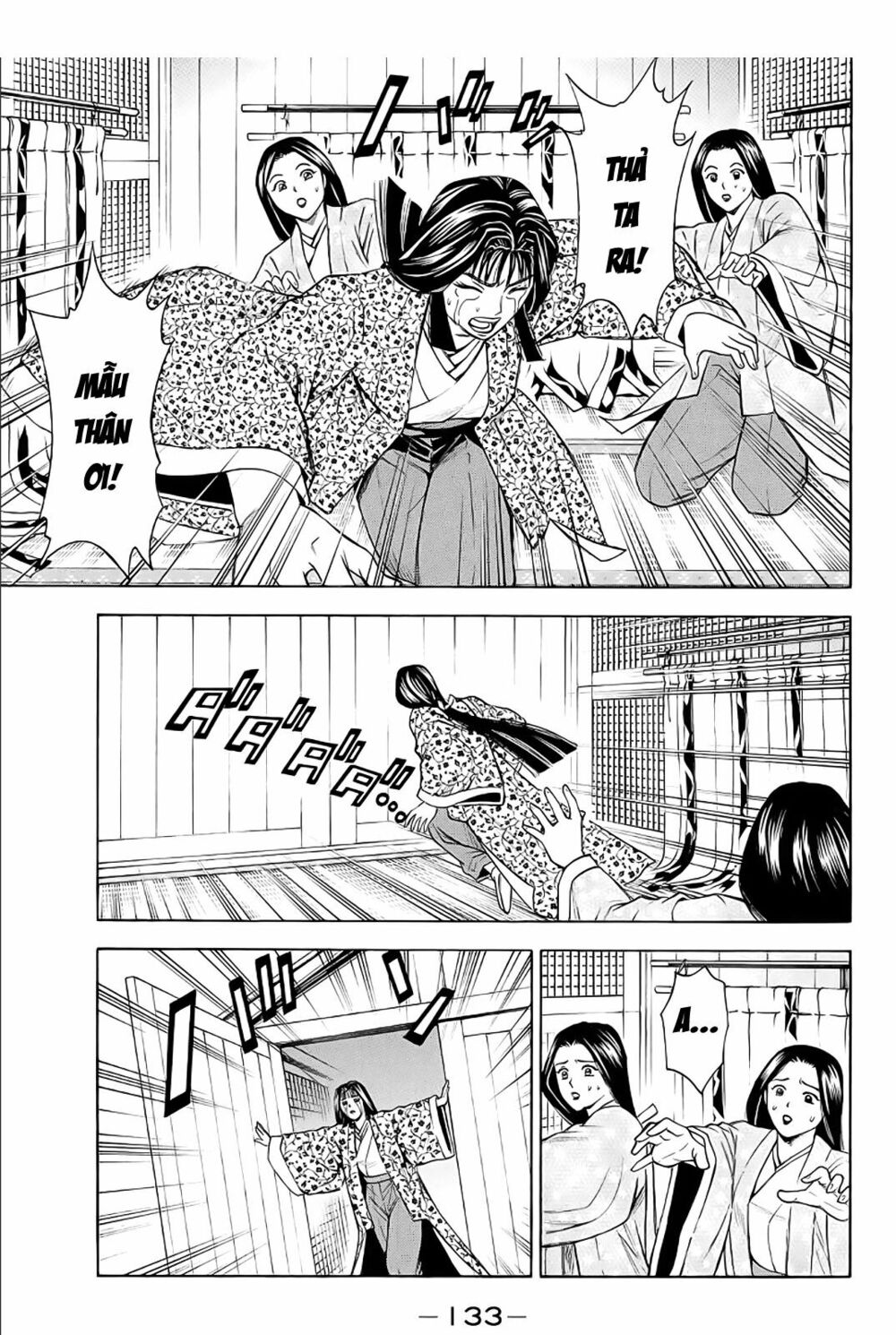 Thiếu niên vương phần 2: Chapter 78: Cuộc chiến ở Dan No Ura (6)