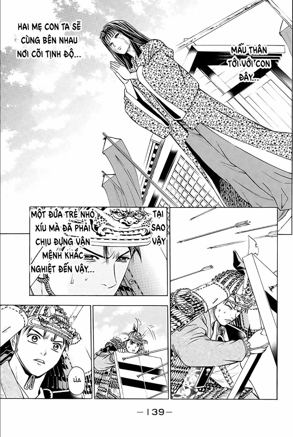 Thiếu niên vương phần 2: Chapter 78: Cuộc chiến ở Dan No Ura (6)