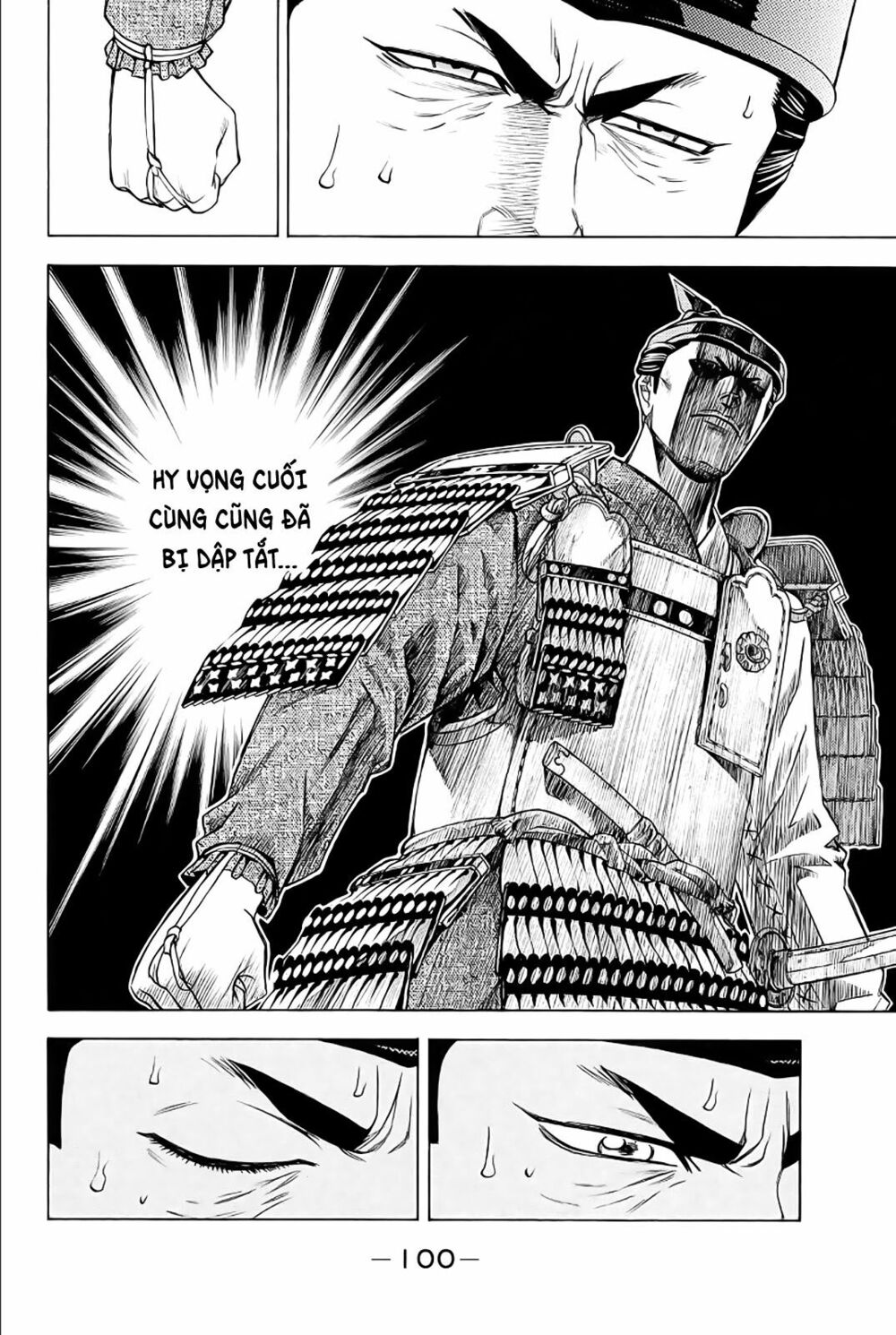Thiếu niên vương phần 2: Chapter 78: Cuộc chiến ở Dan No Ura (6)