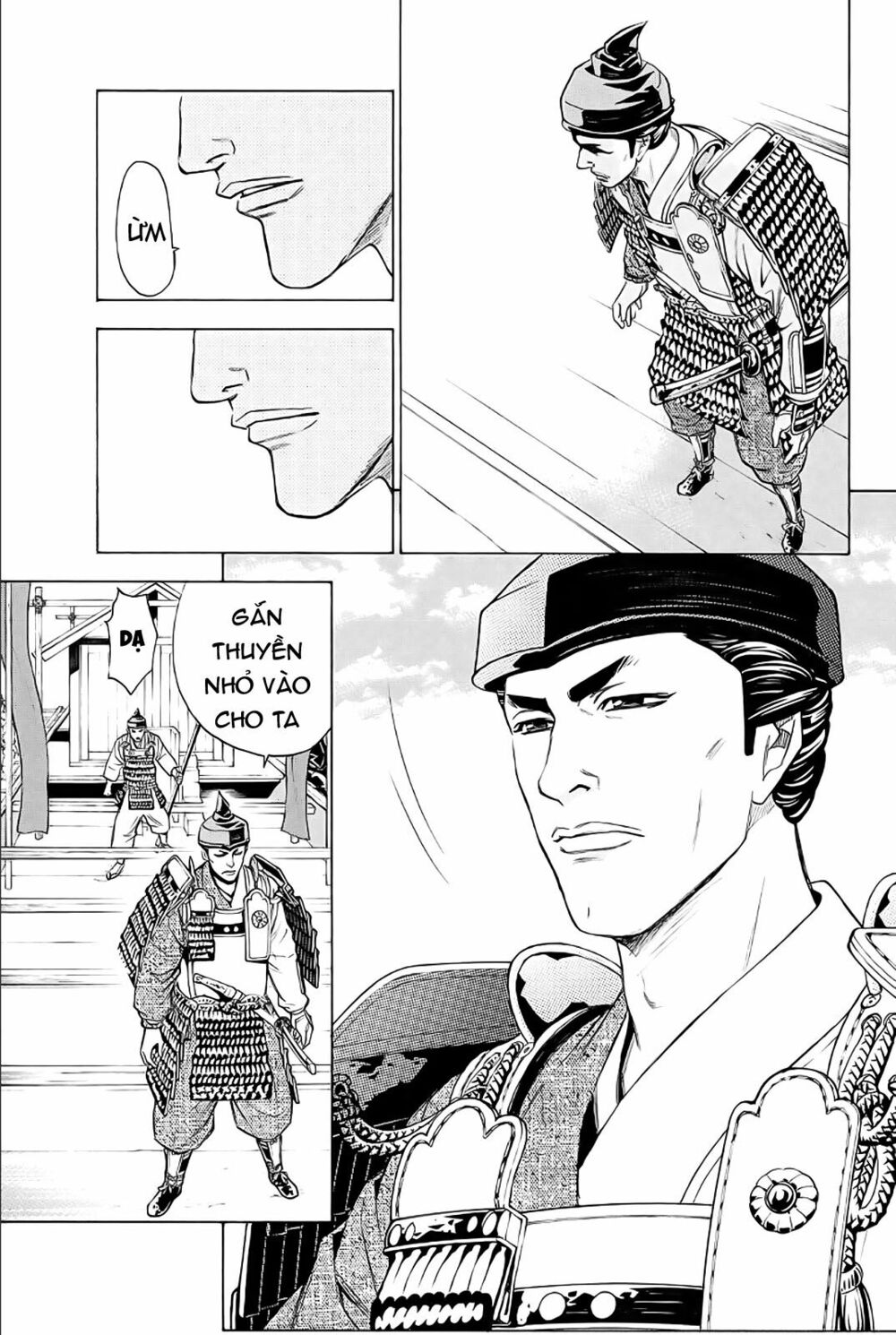 Thiếu niên vương phần 2: Chapter 78: Cuộc chiến ở Dan No Ura (6)