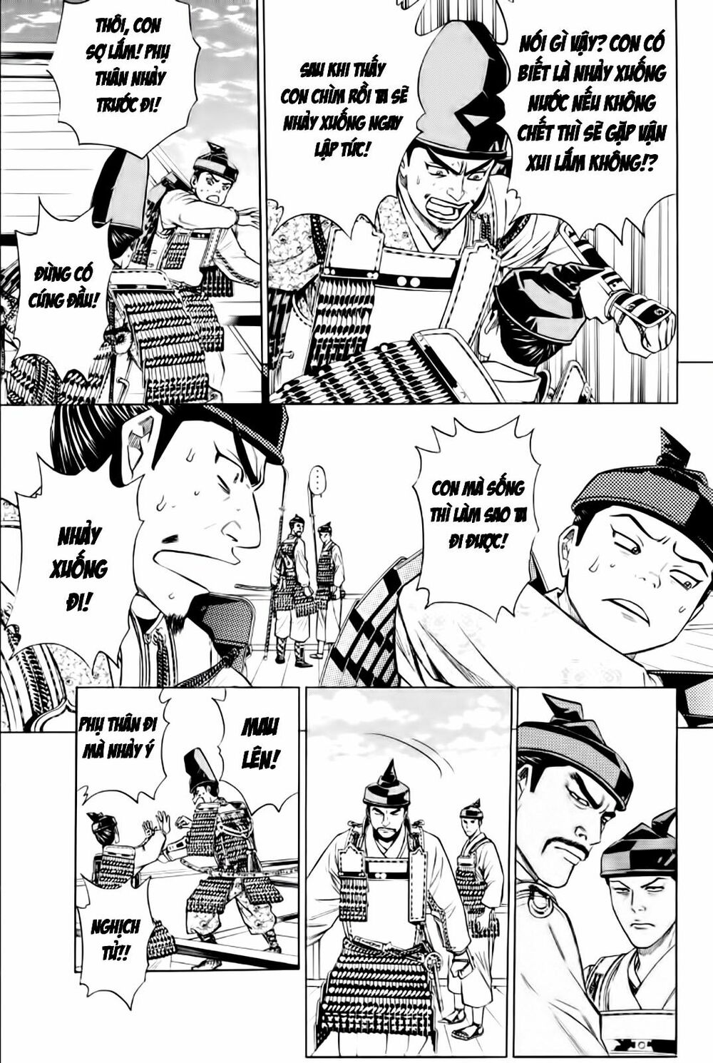 Thiếu niên vương phần 2: Chapter 79