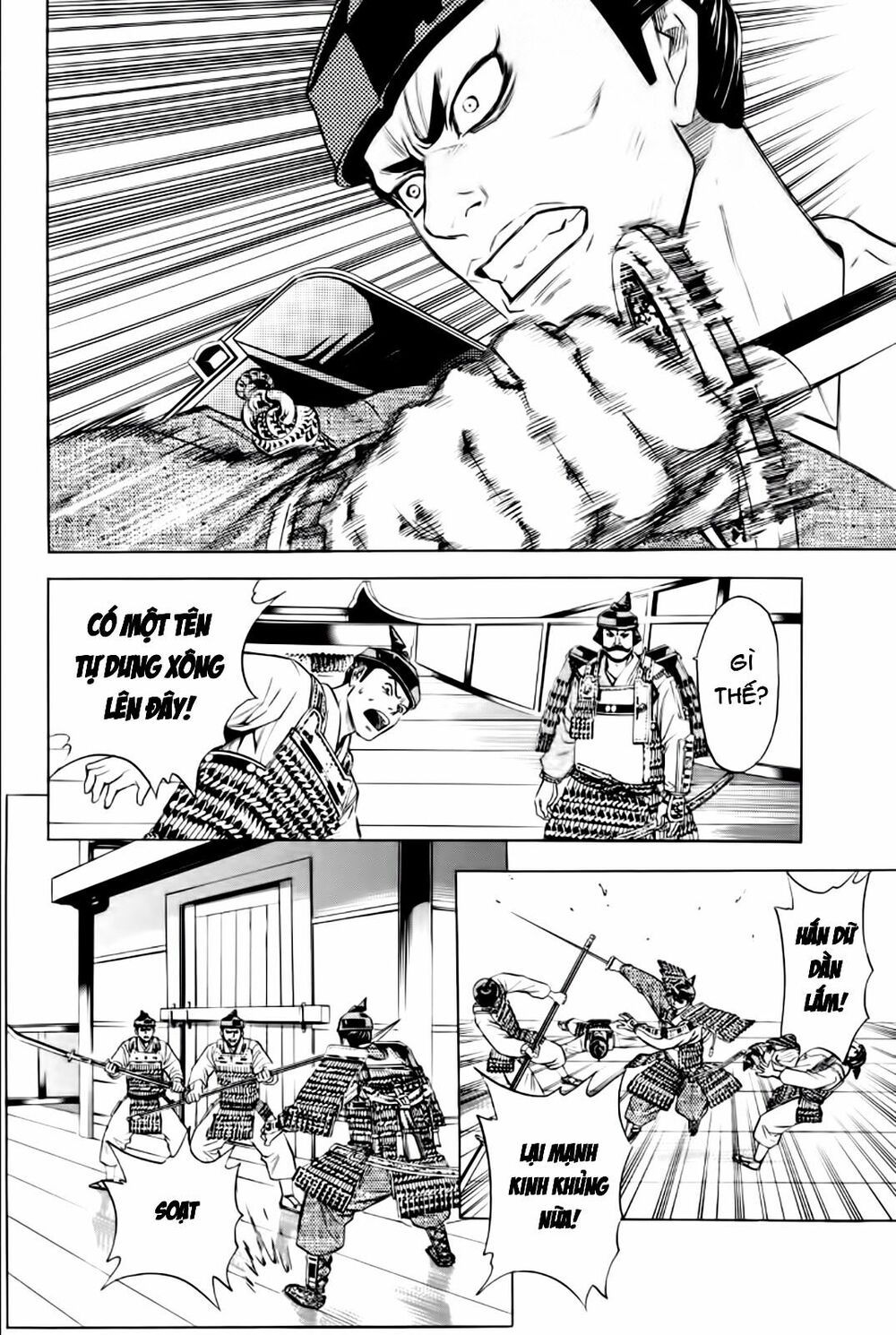 Thiếu niên vương phần 2: Chapter 79