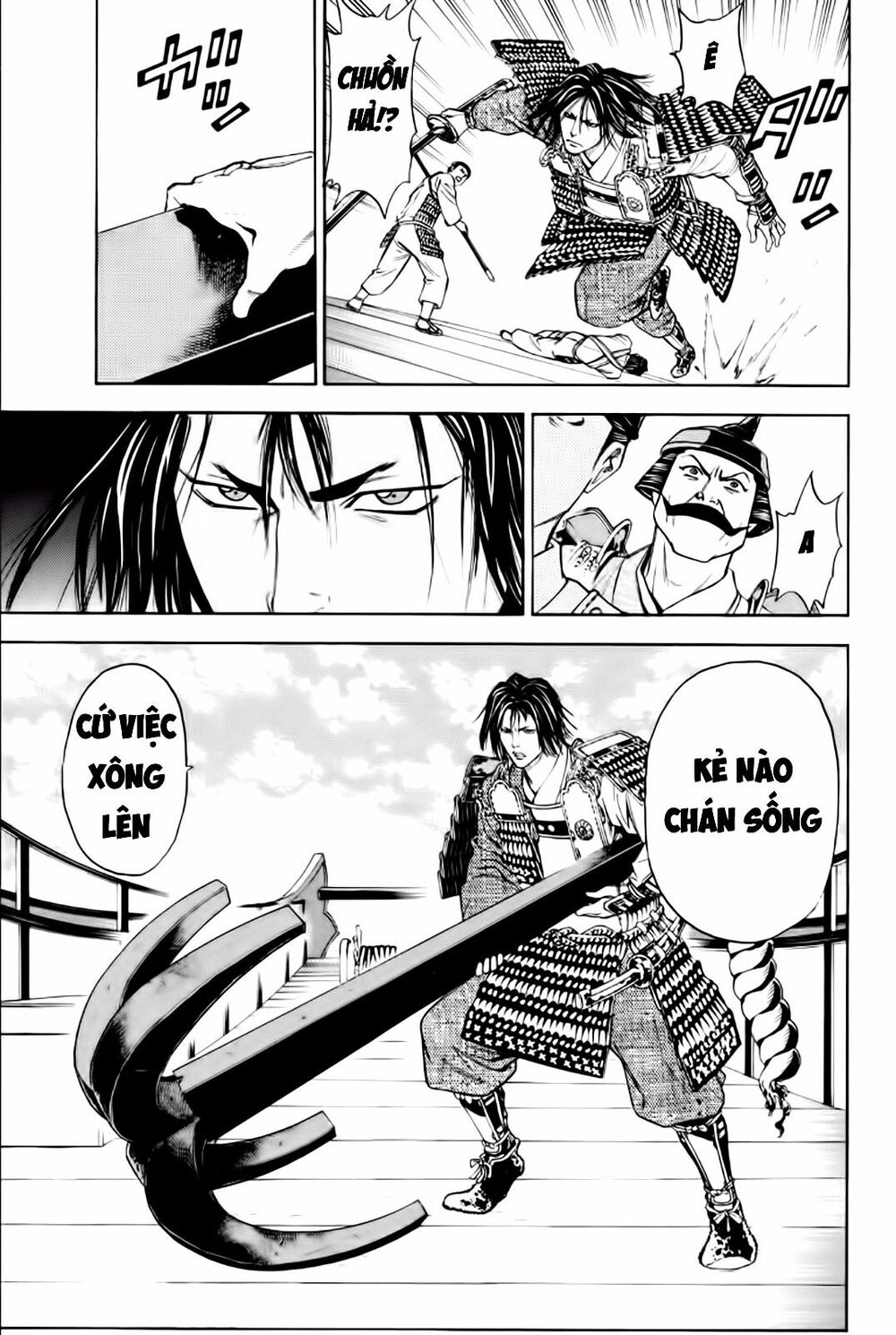 Thiếu niên vương phần 2: Chapter 79