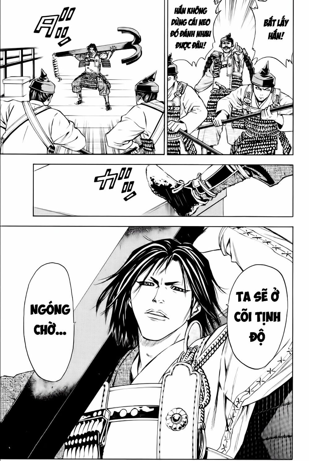 Thiếu niên vương phần 2: Chapter 79