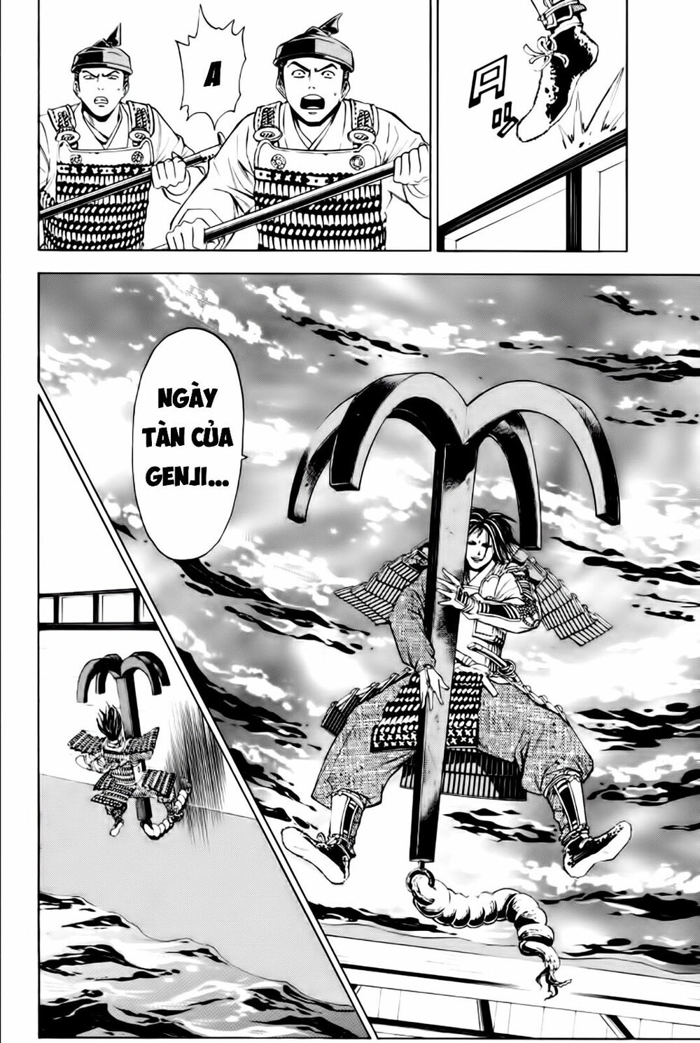 Thiếu niên vương phần 2: Chapter 79