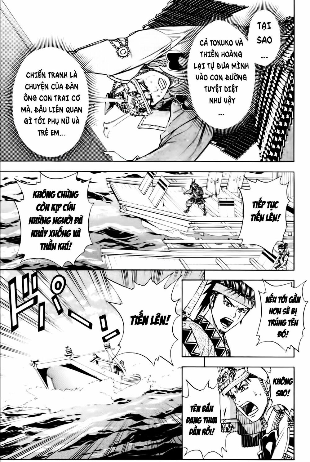 Thiếu niên vương phần 2: Chapter 79