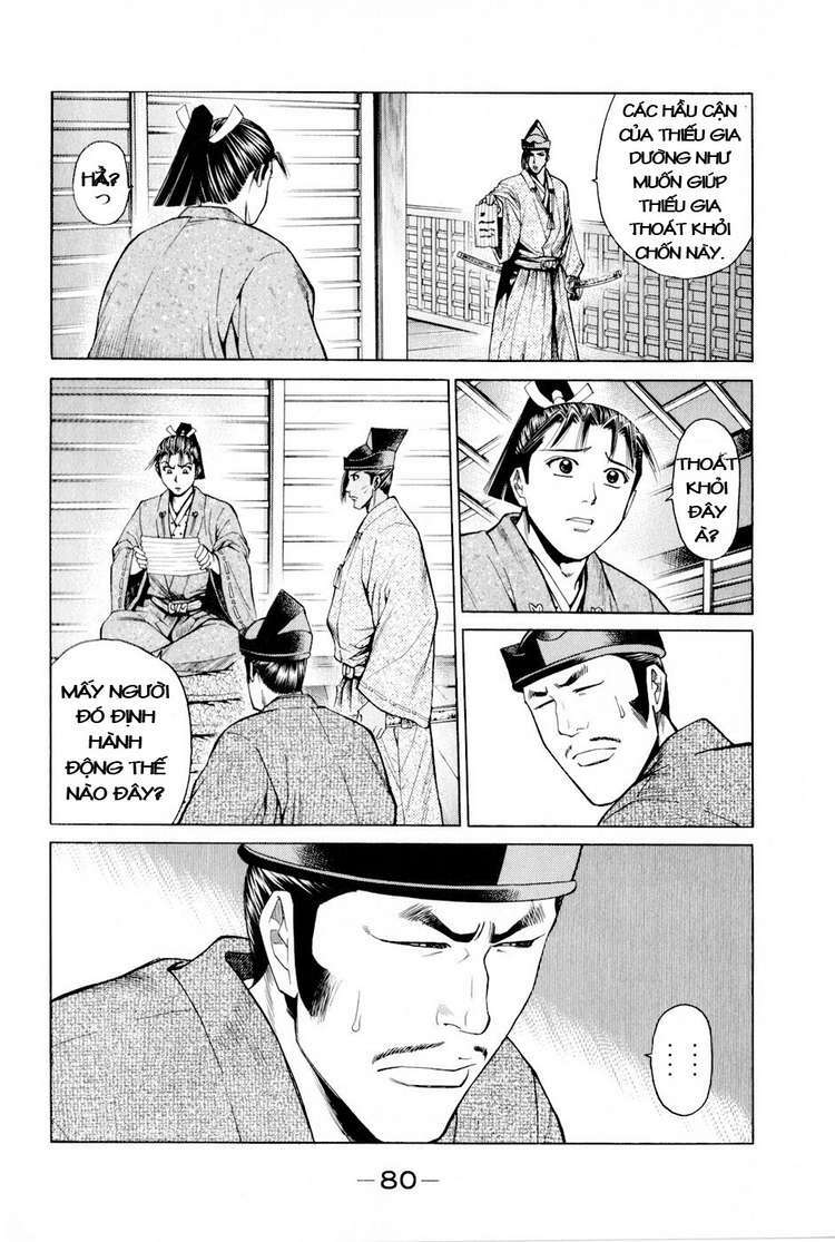 Thiếu niên vương phần 2: Chapter 8