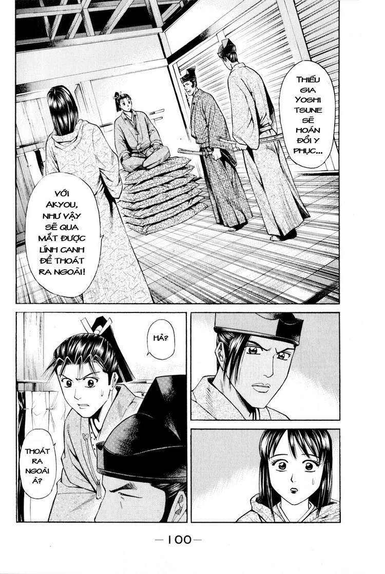 Thiếu niên vương phần 2: Chapter 8