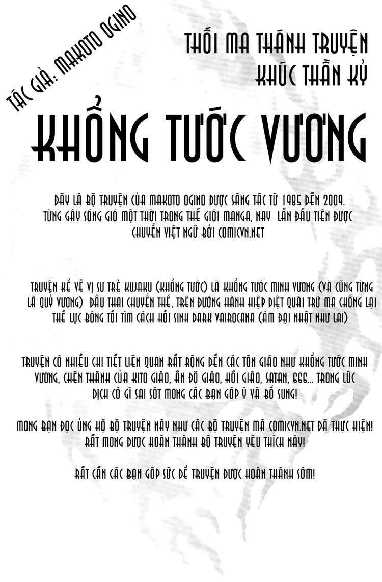 Thiếu niên vương phần 2: Chapter 8