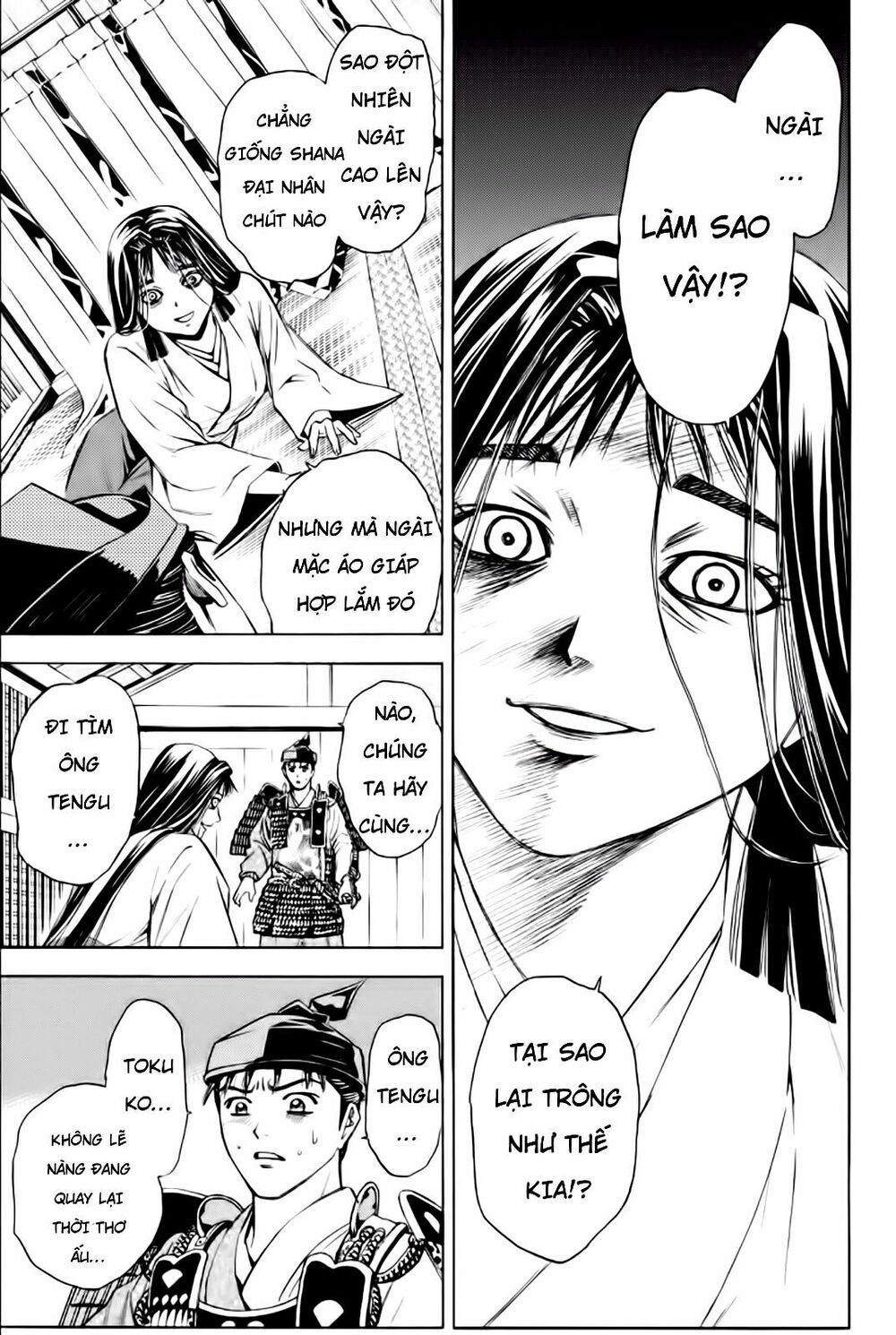 Thiếu niên vương phần 2: Chapter 80