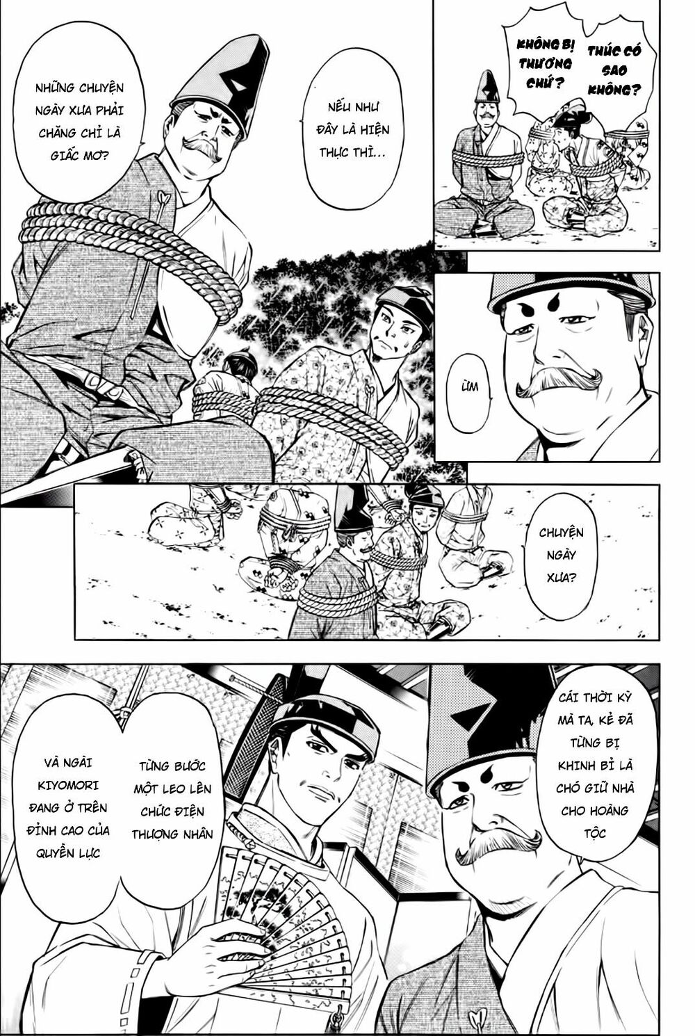 Thiếu niên vương phần 2: Chapter 80