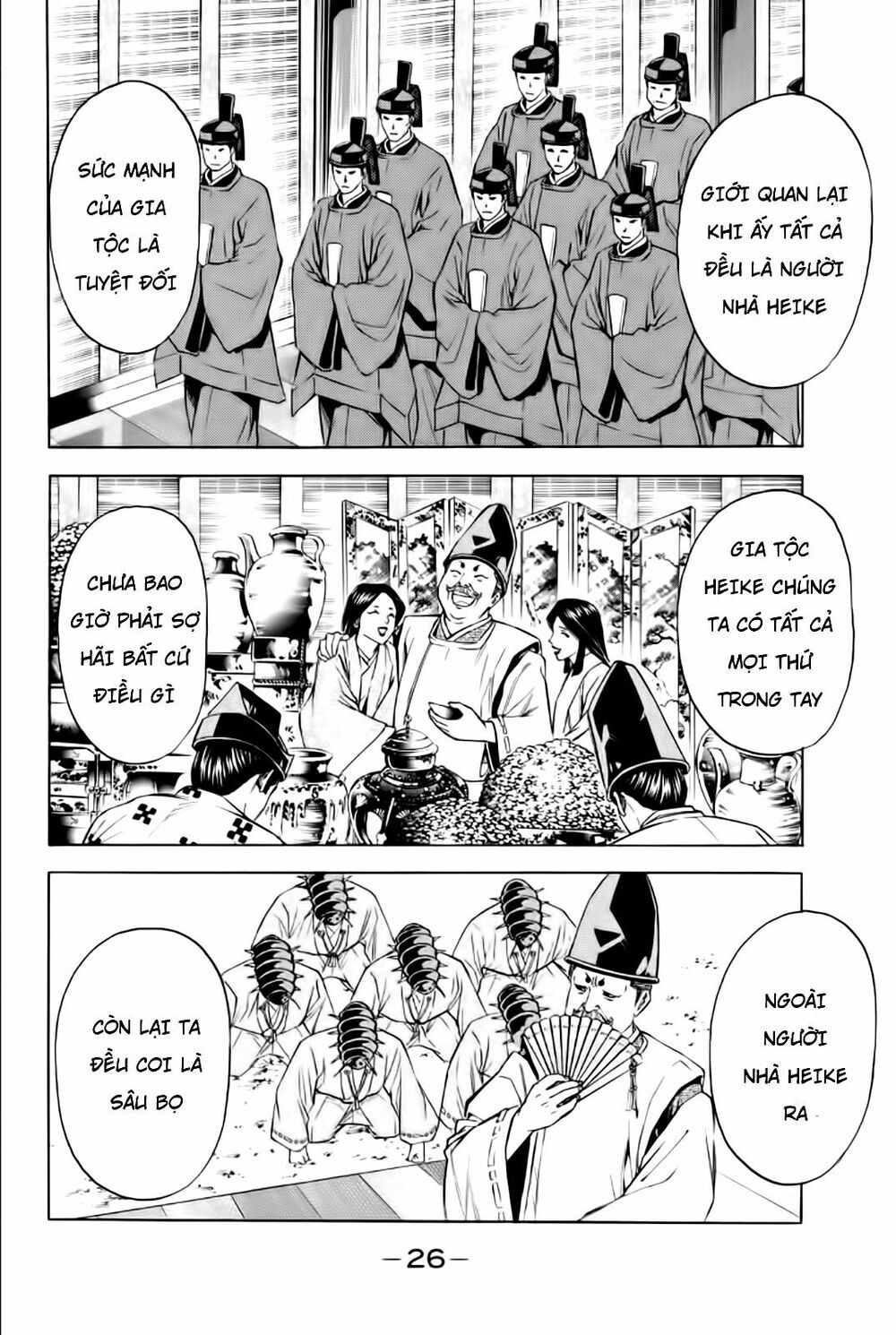 Thiếu niên vương phần 2: Chapter 80
