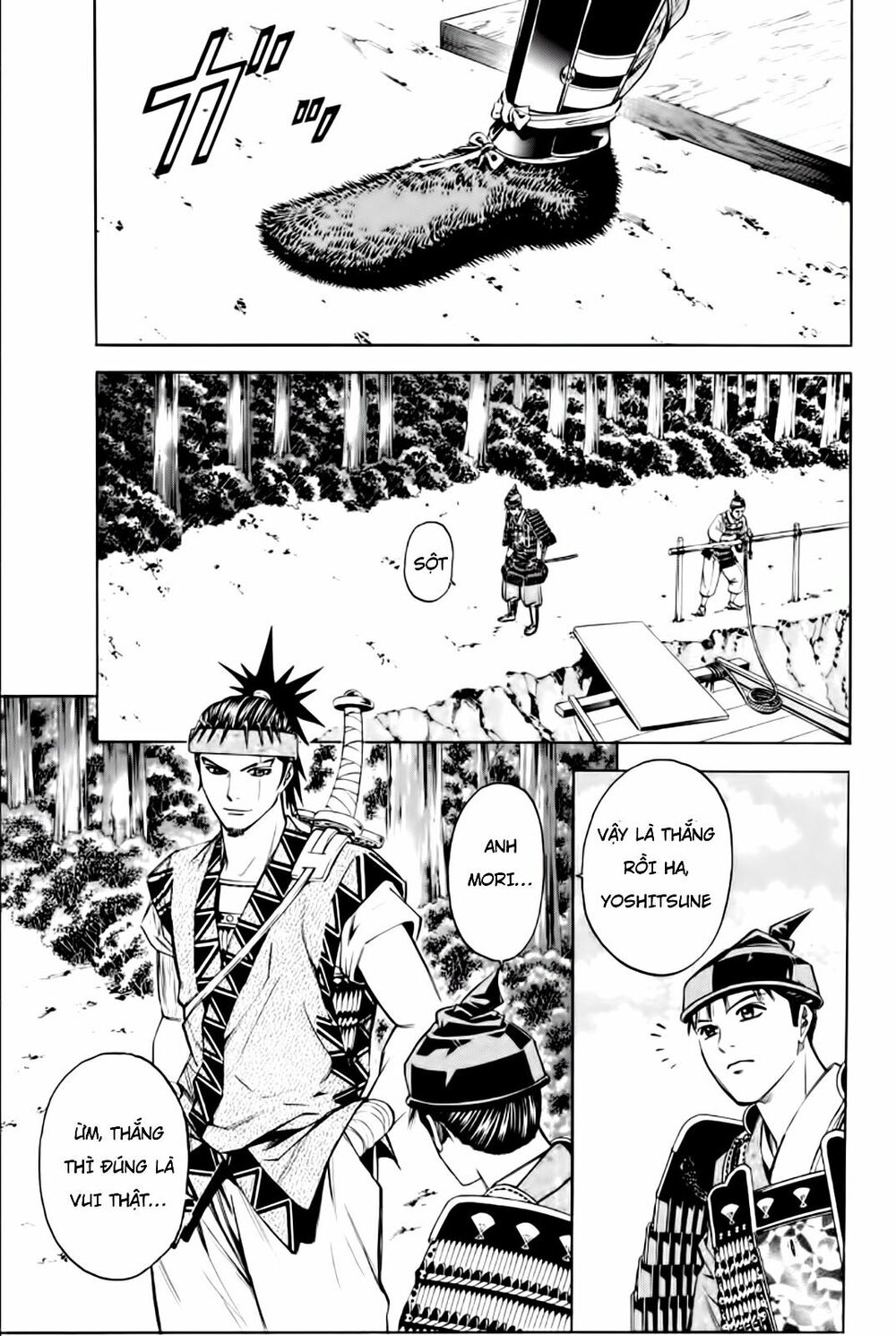 Thiếu niên vương phần 2: Chapter 80