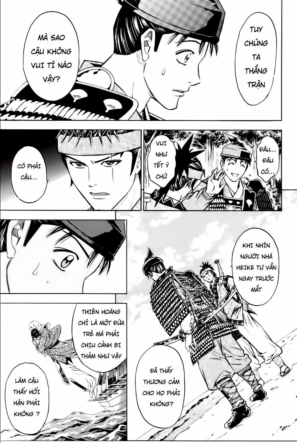 Thiếu niên vương phần 2: Chapter 80