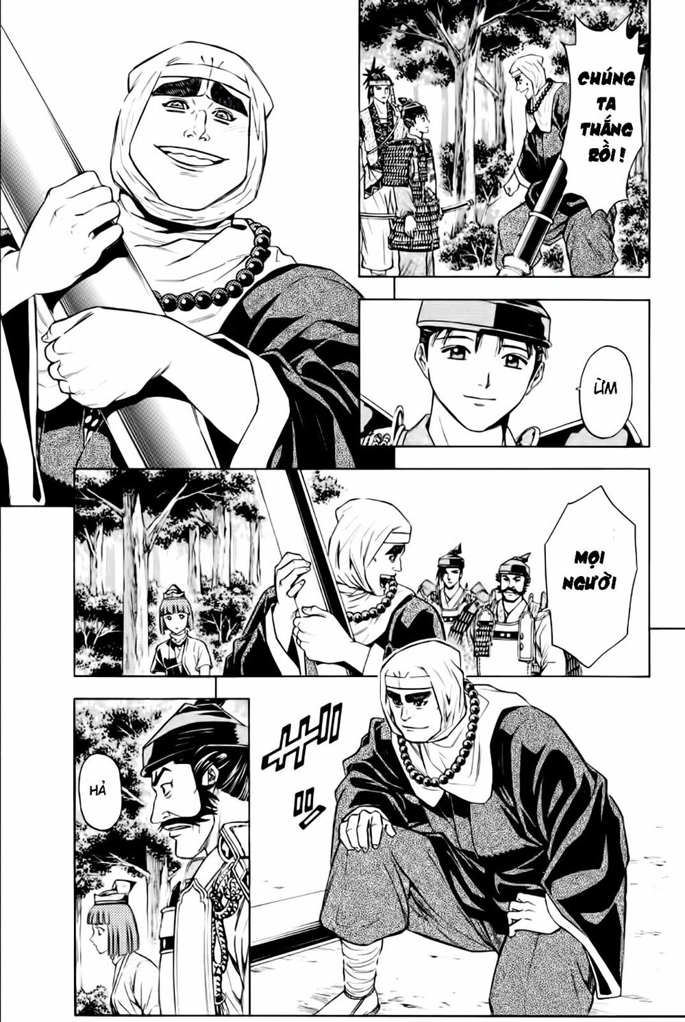 Thiếu niên vương phần 2: Chapter 80