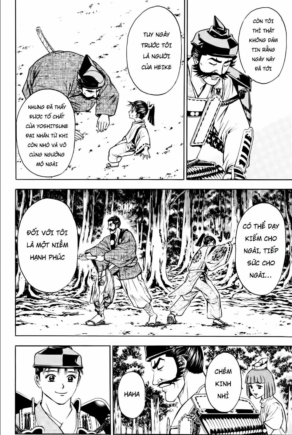 Thiếu niên vương phần 2: Chapter 80