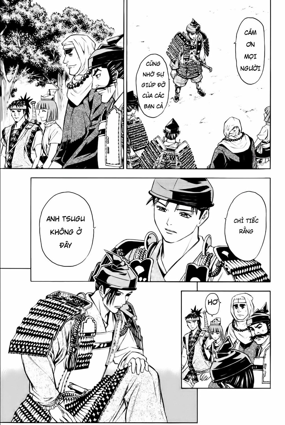 Thiếu niên vương phần 2: Chapter 80