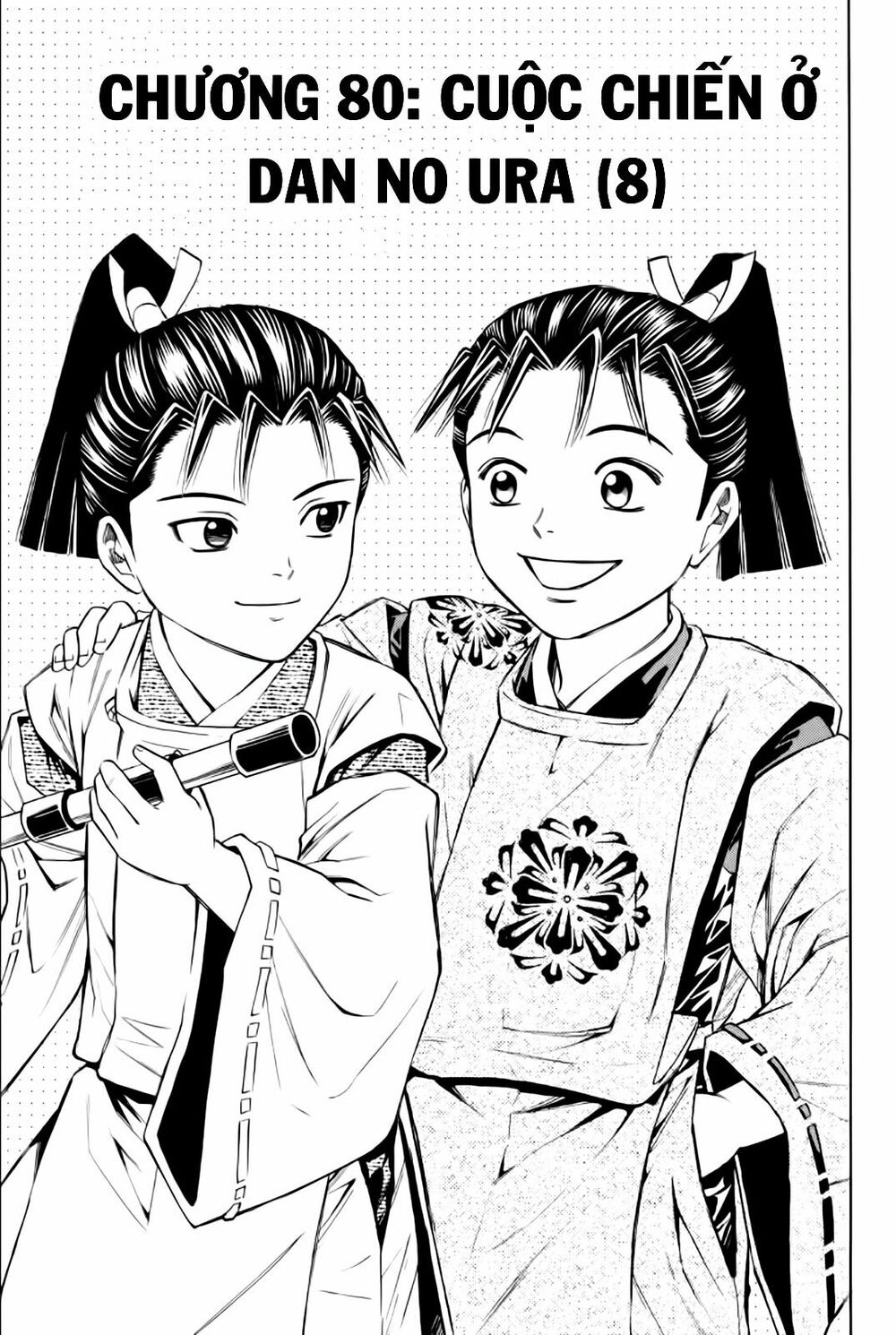 Thiếu niên vương phần 2: Chapter 80