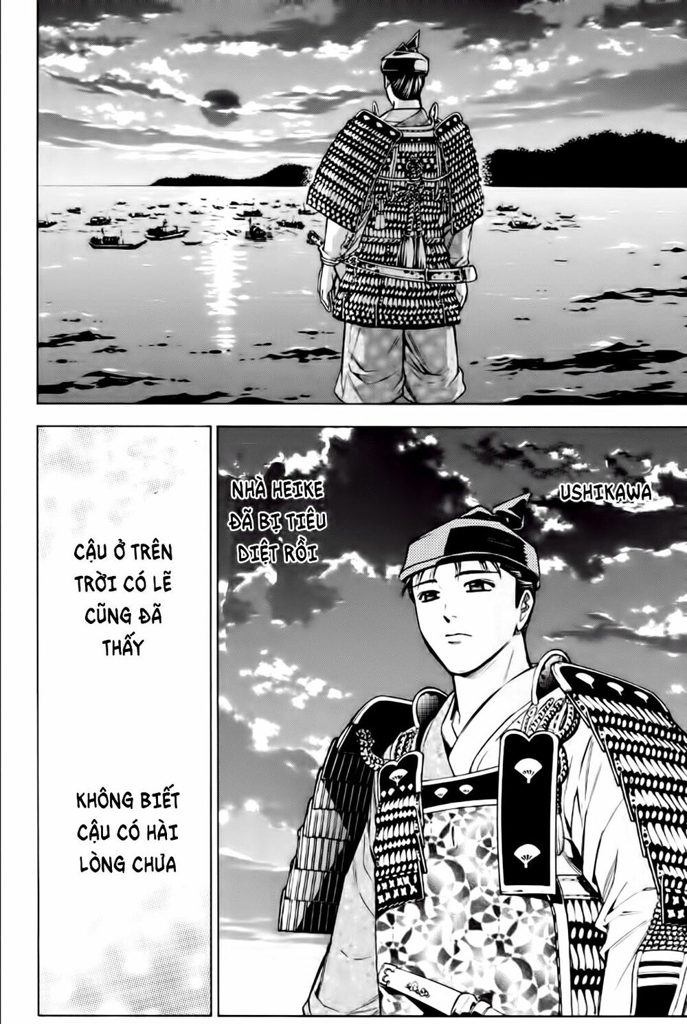 Thiếu niên vương phần 2: Chapter 80