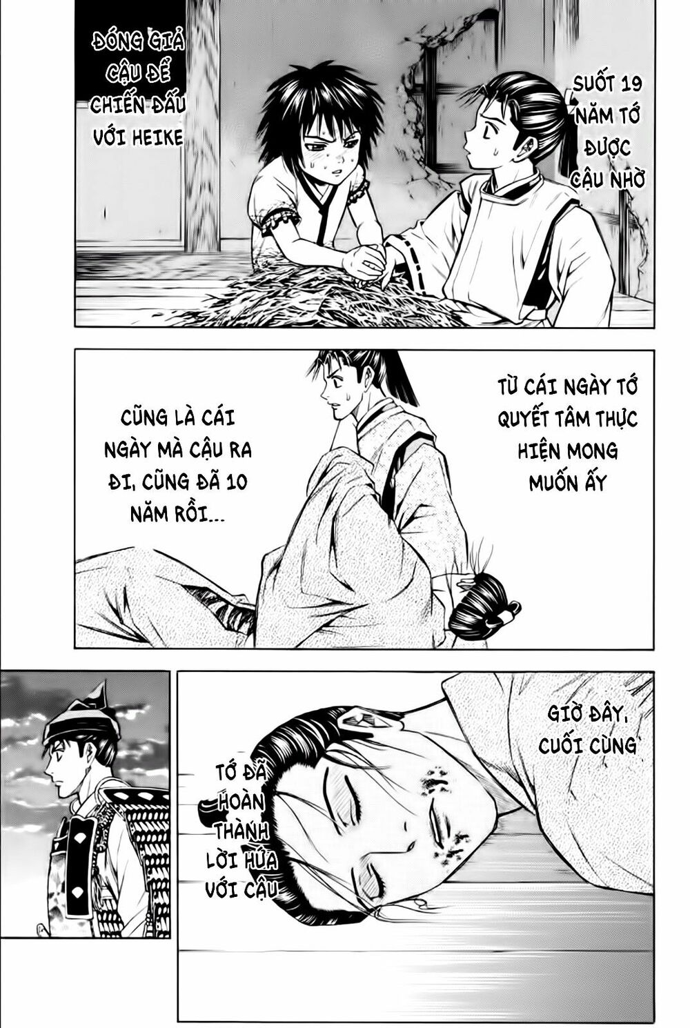 Thiếu niên vương phần 2: Chapter 80