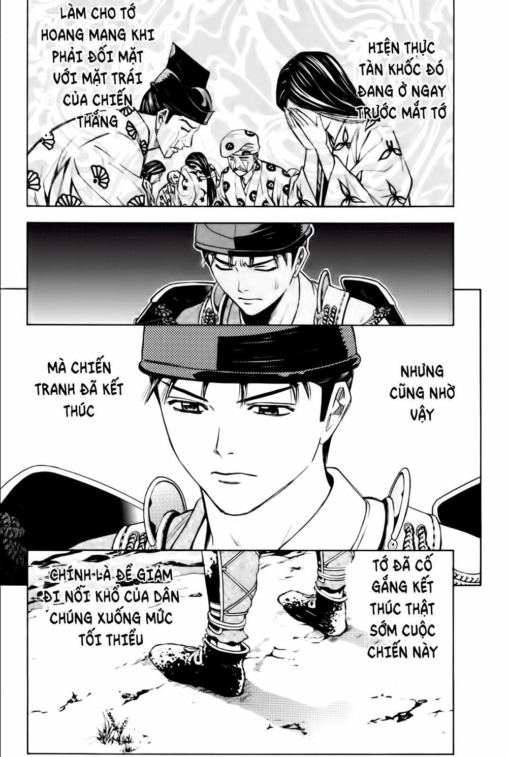 Thiếu niên vương phần 2: Chapter 80