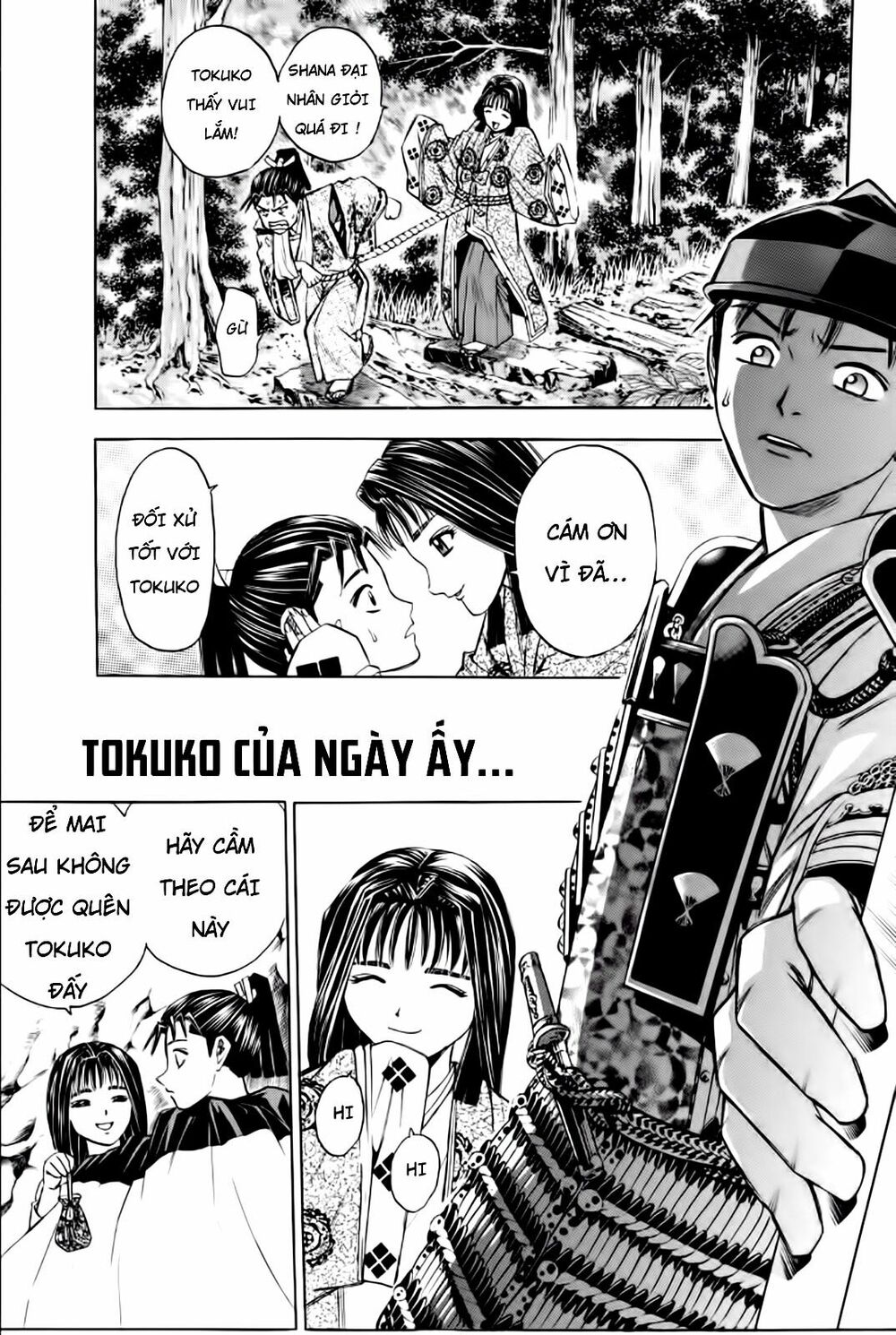 Thiếu niên vương phần 2: Chapter 80