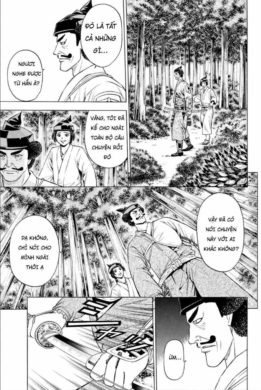 Thiếu niên vương phần 2: Chapter 81
