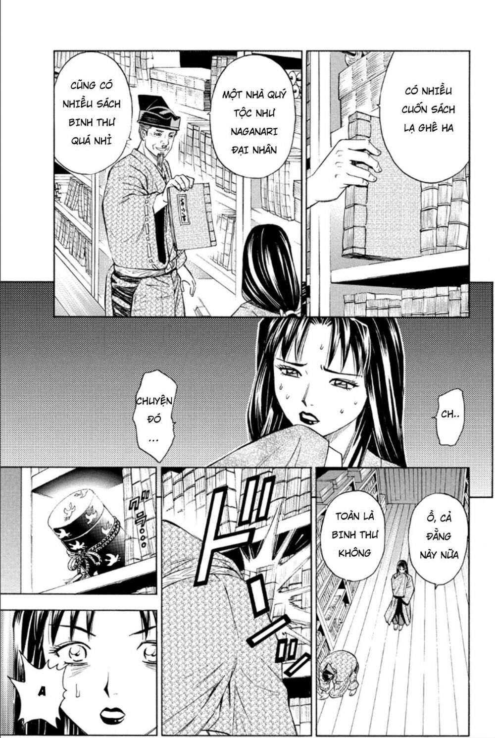 Thiếu niên vương phần 2: Chapter 81