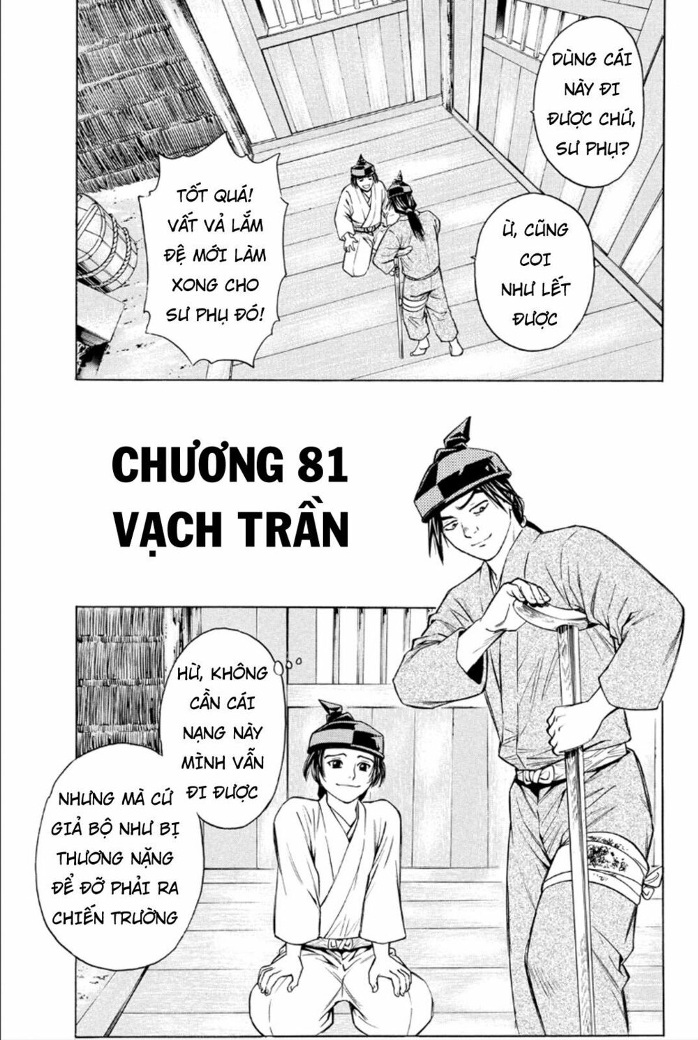 Thiếu niên vương phần 2: Chapter 81
