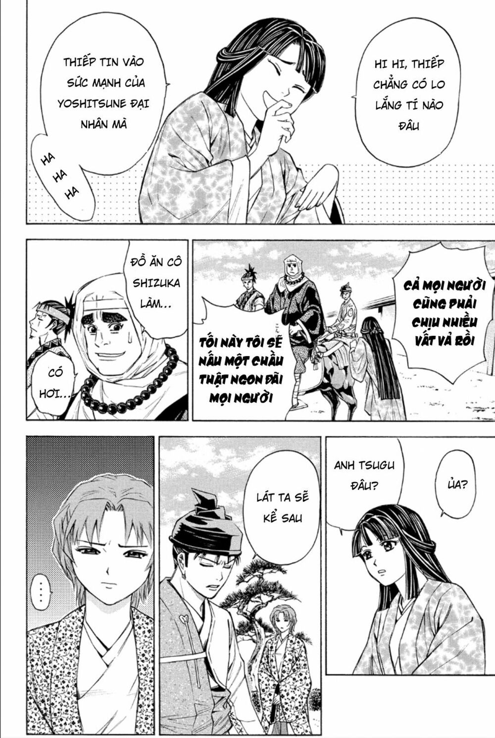 Thiếu niên vương phần 2: Chapter 81