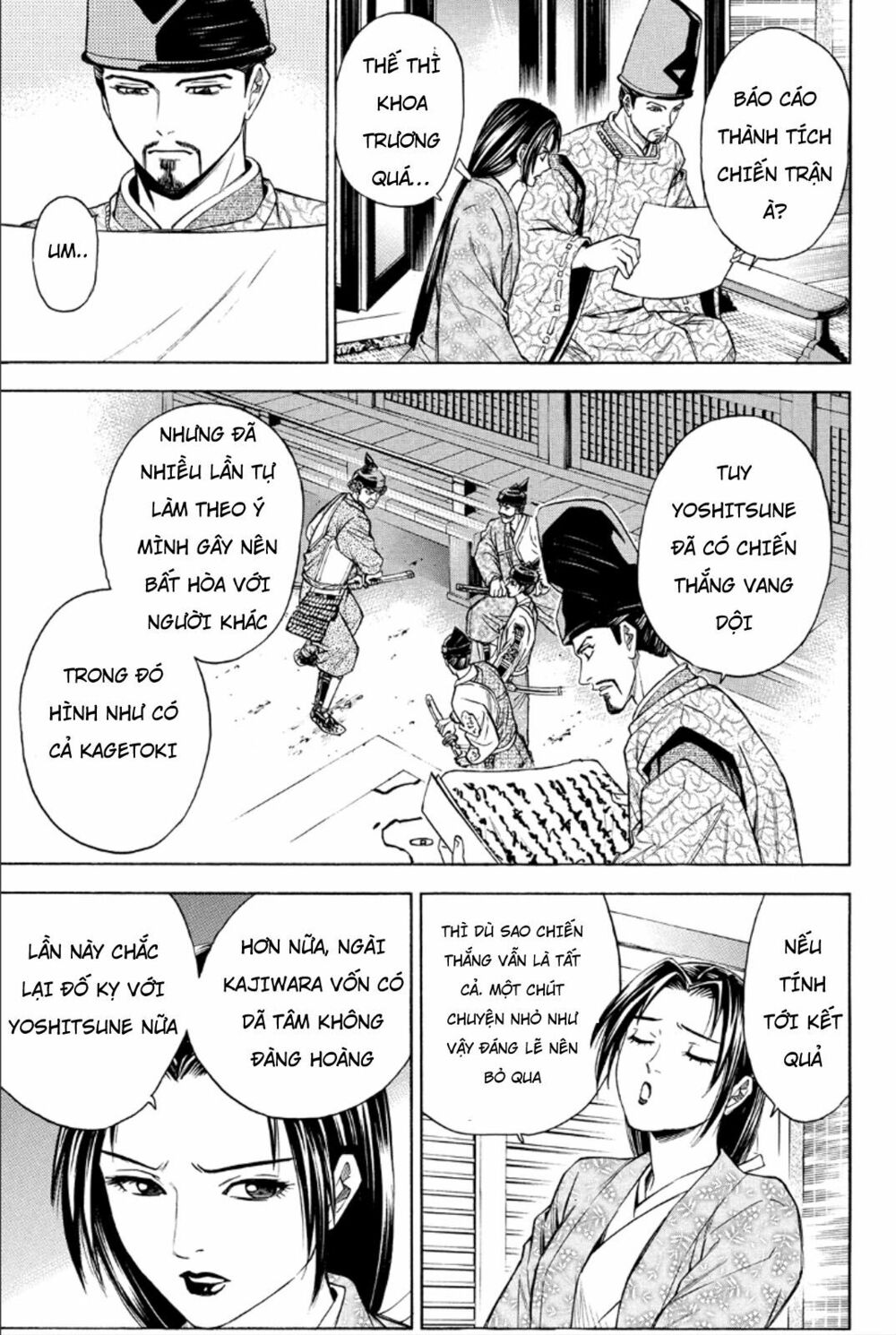 Thiếu niên vương phần 2: Chapter 81