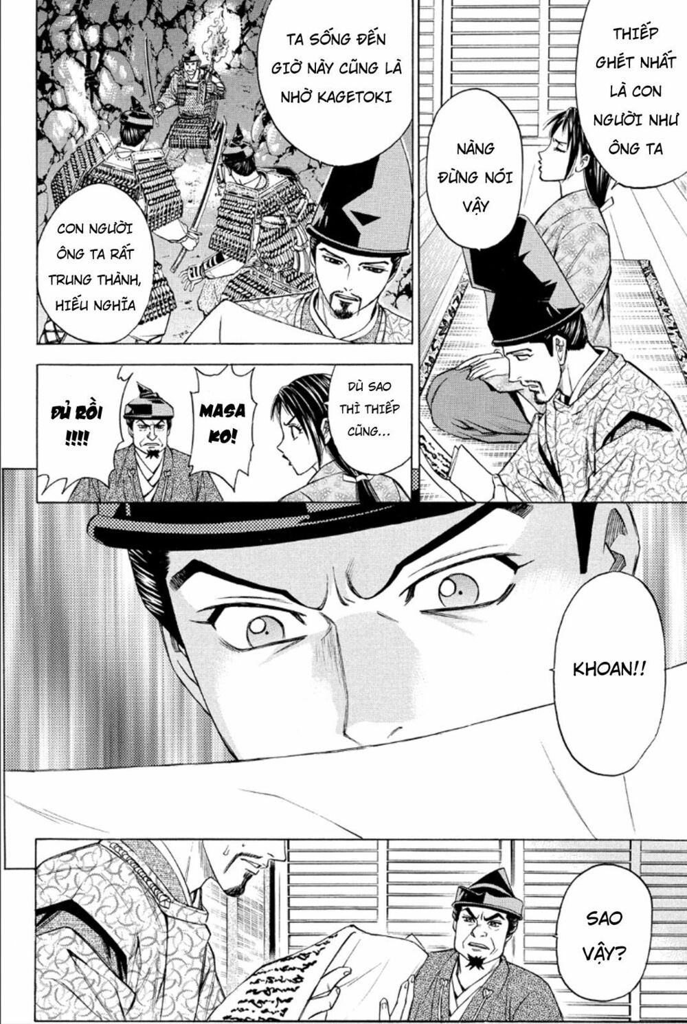 Thiếu niên vương phần 2: Chapter 81
