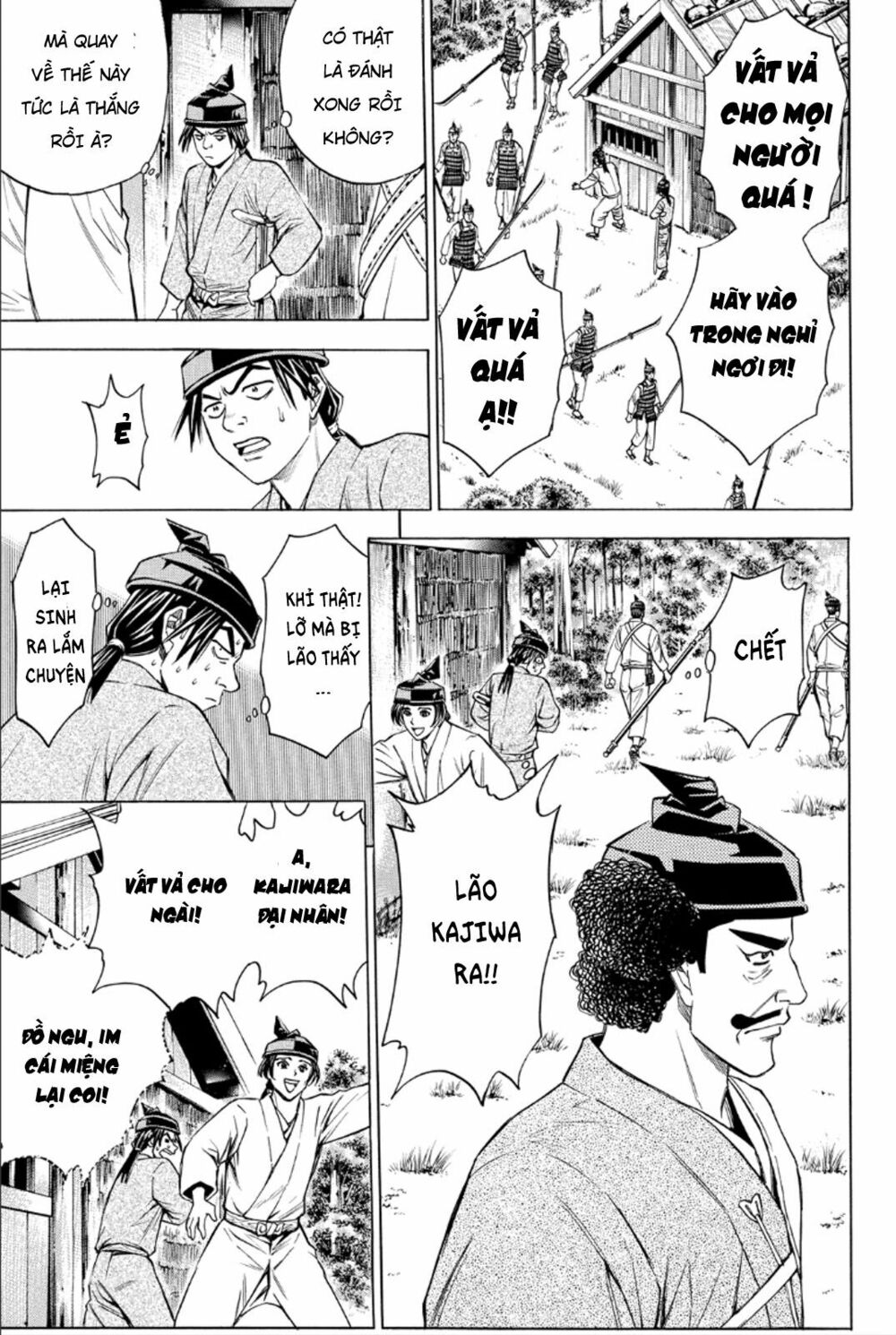 Thiếu niên vương phần 2: Chapter 81