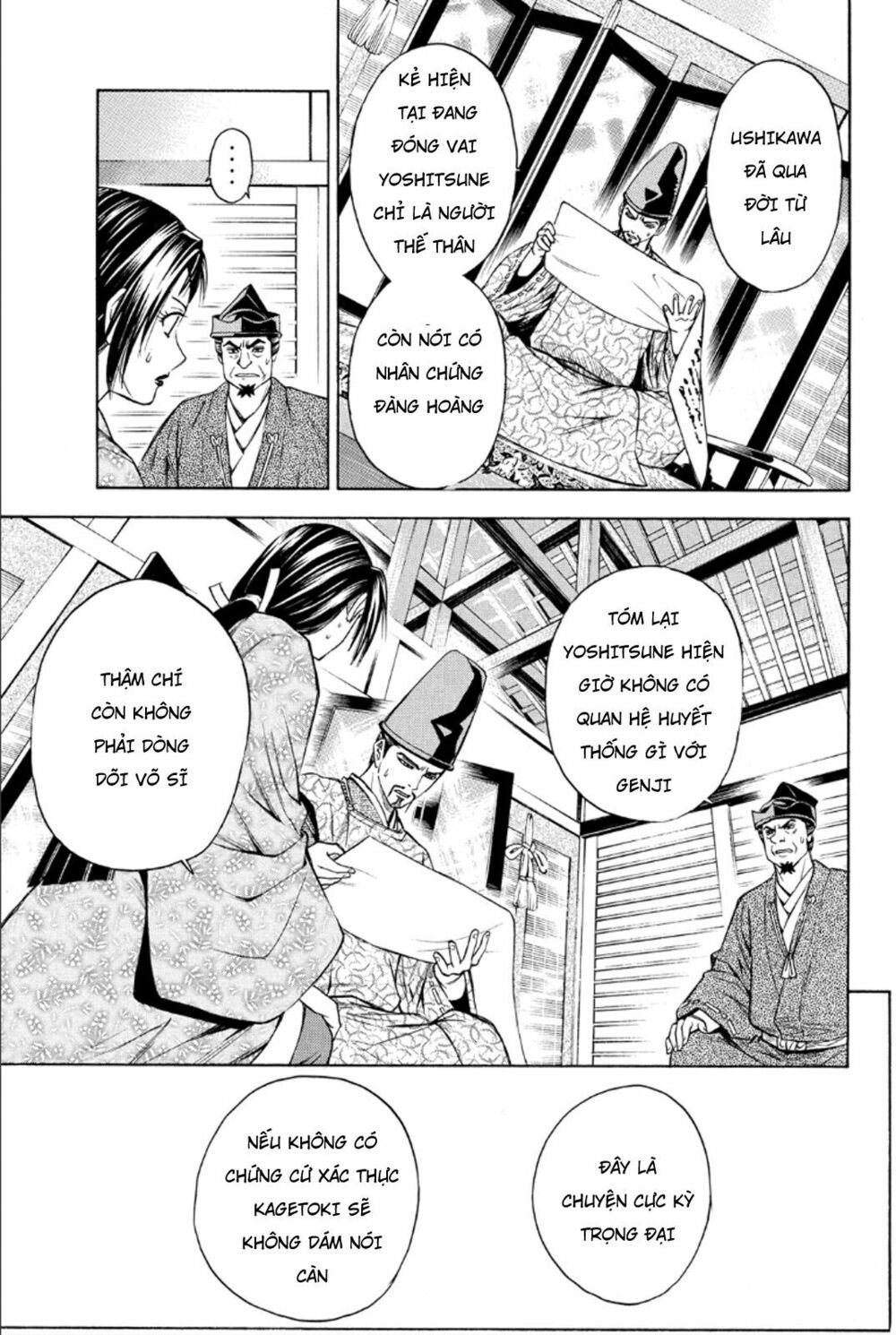 Thiếu niên vương phần 2: Chapter 81