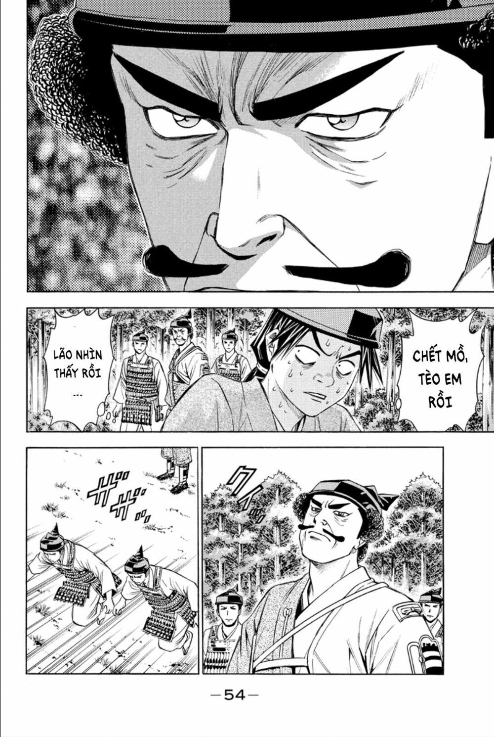 Thiếu niên vương phần 2: Chapter 81