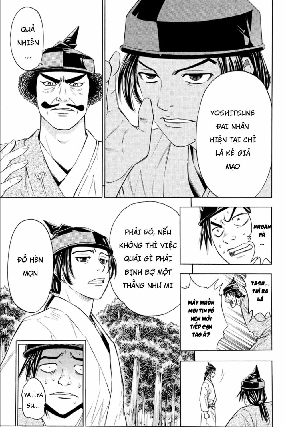 Thiếu niên vương phần 2: Chapter 81