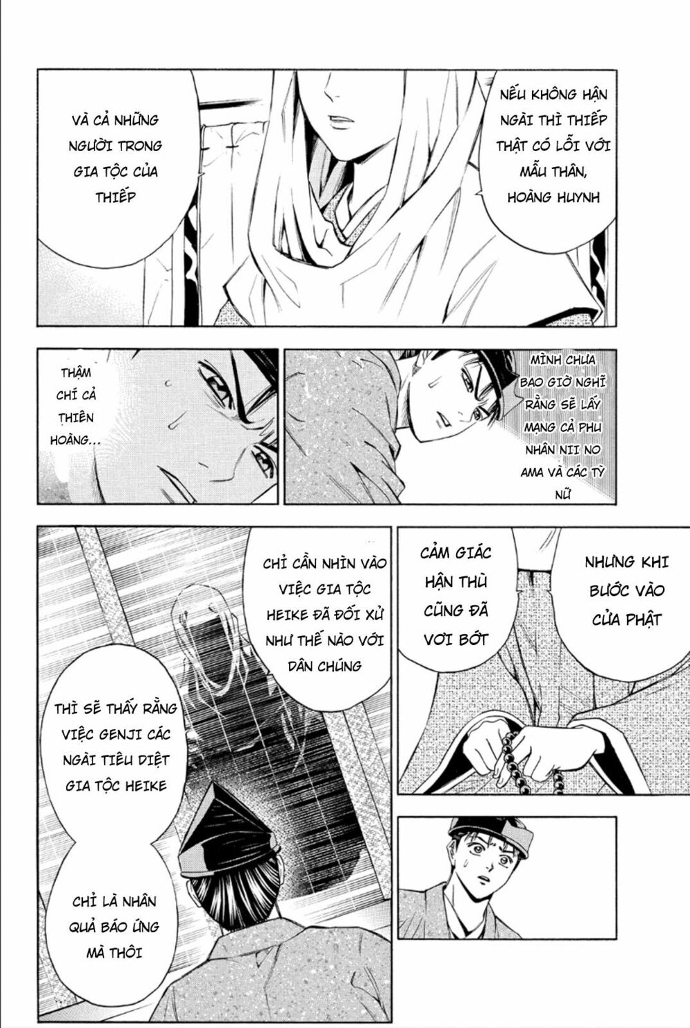 Thiếu niên vương phần 2: Chapter 82