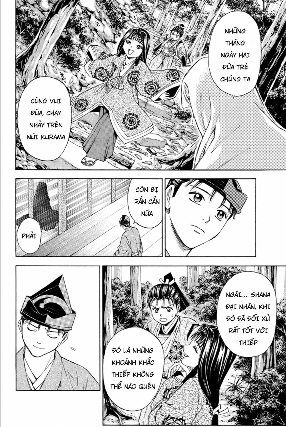 Thiếu niên vương phần 2: Chapter 82