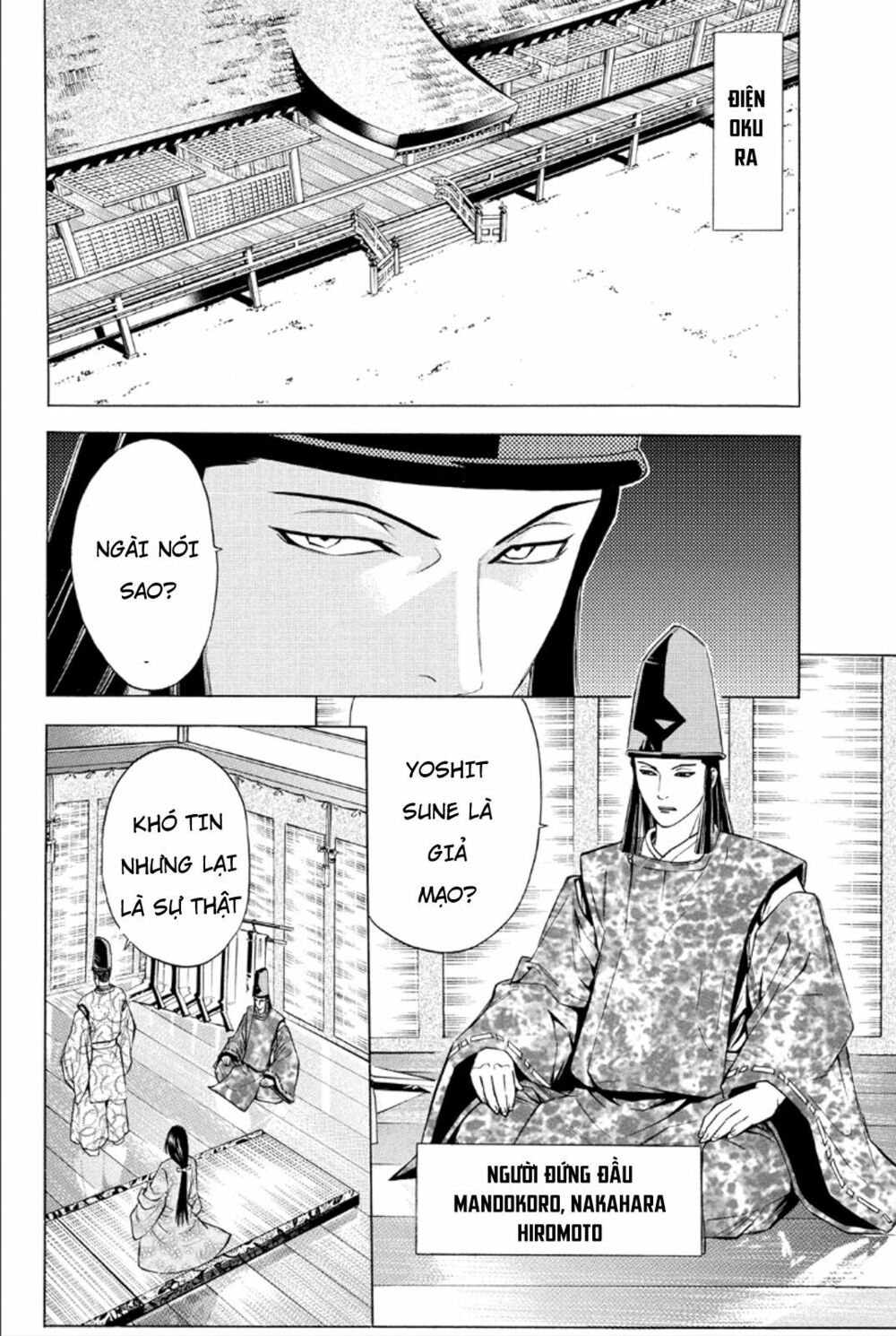 Thiếu niên vương phần 2: Chapter 82