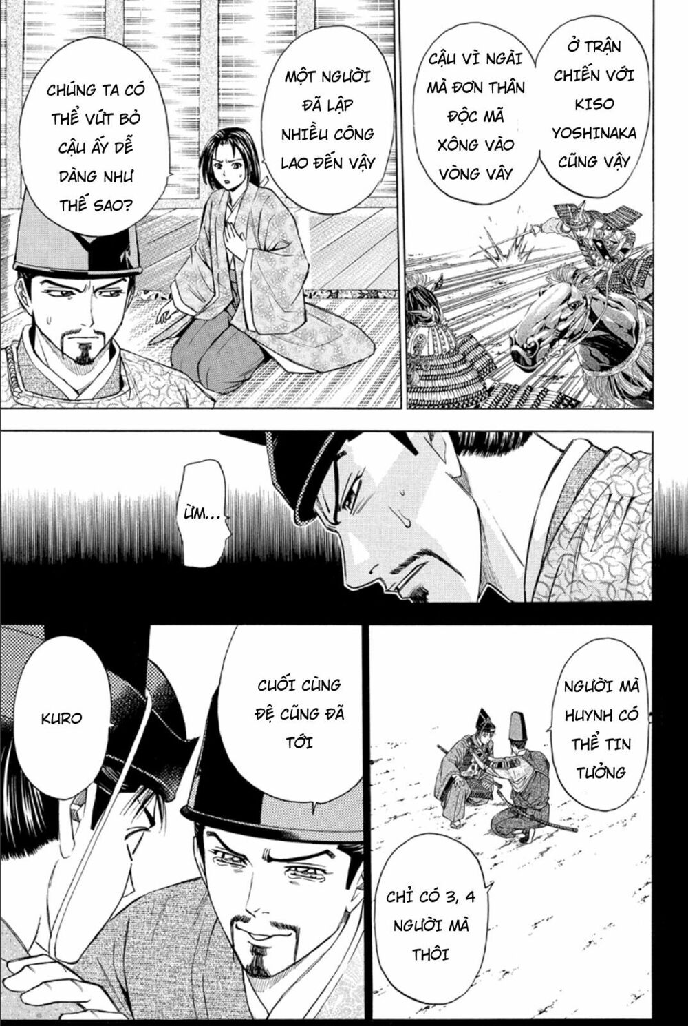 Thiếu niên vương phần 2: Chapter 82