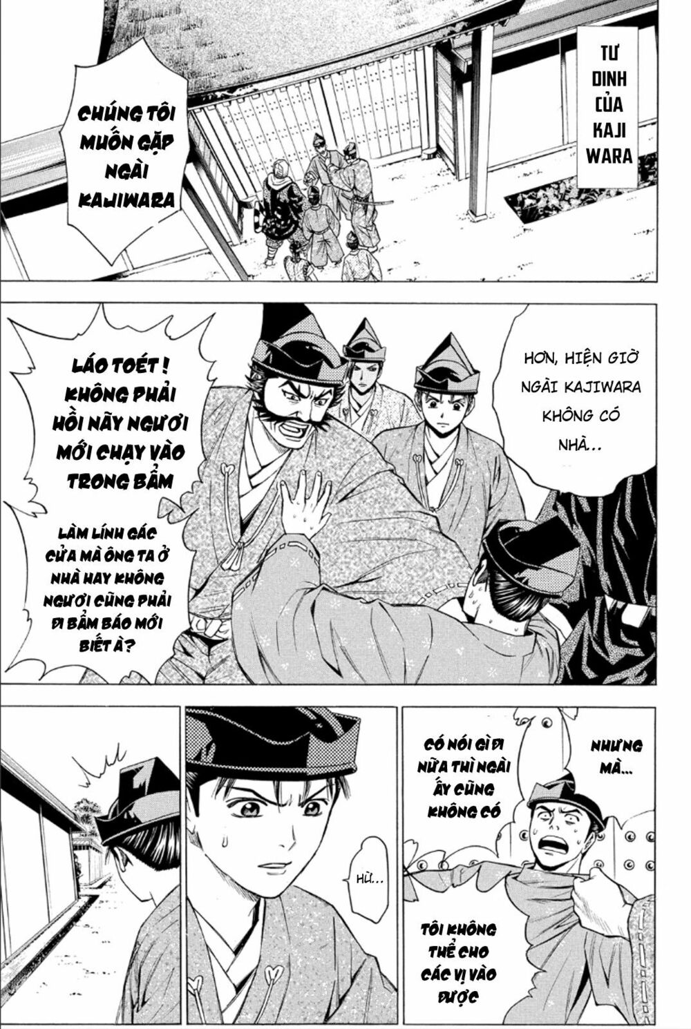 Thiếu niên vương phần 2: Chapter 82