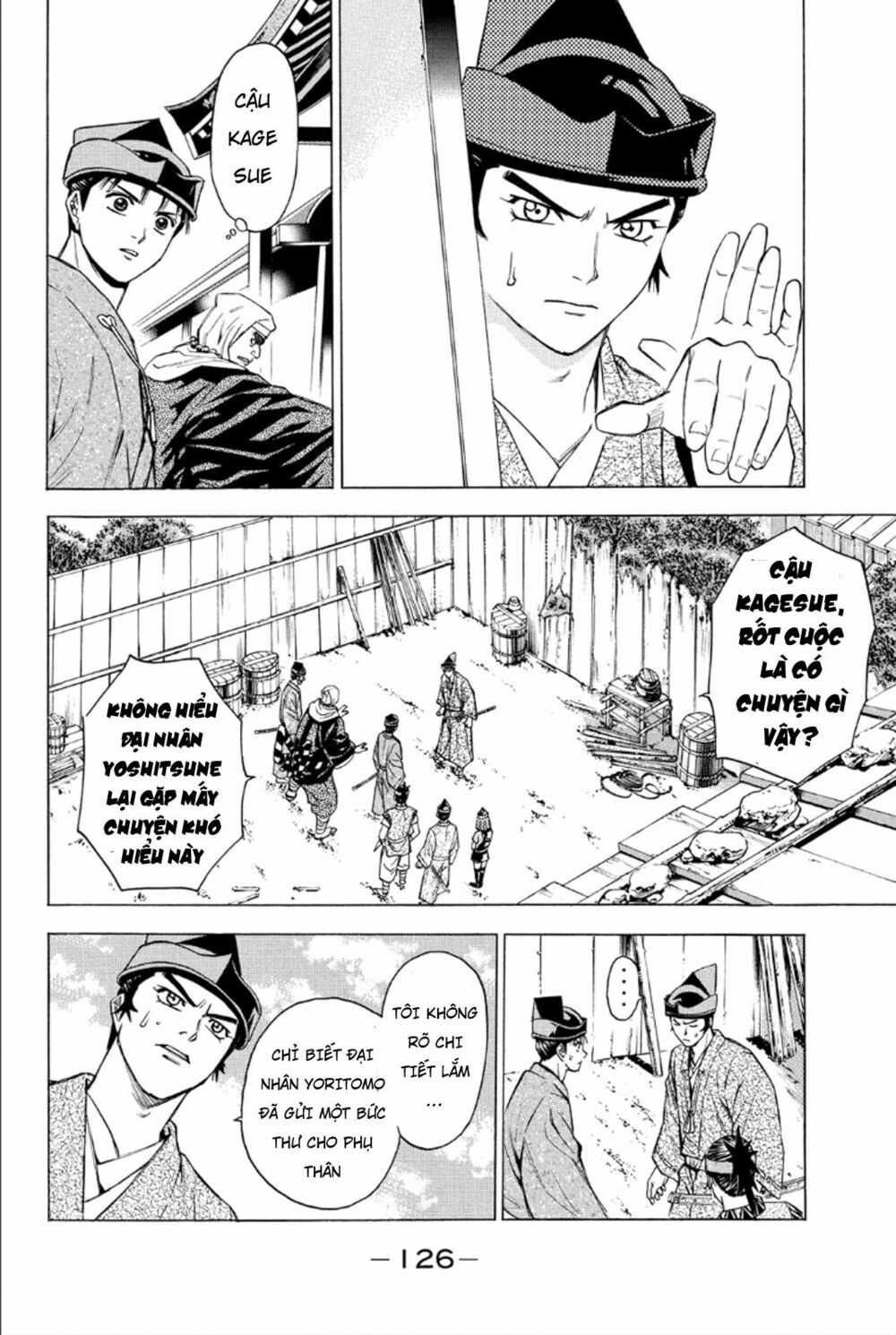 Thiếu niên vương phần 2: Chapter 82