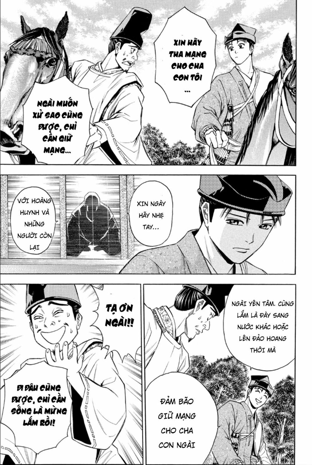 Thiếu niên vương phần 2: Chapter 82