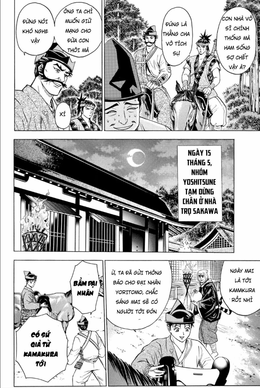 Thiếu niên vương phần 2: Chapter 82