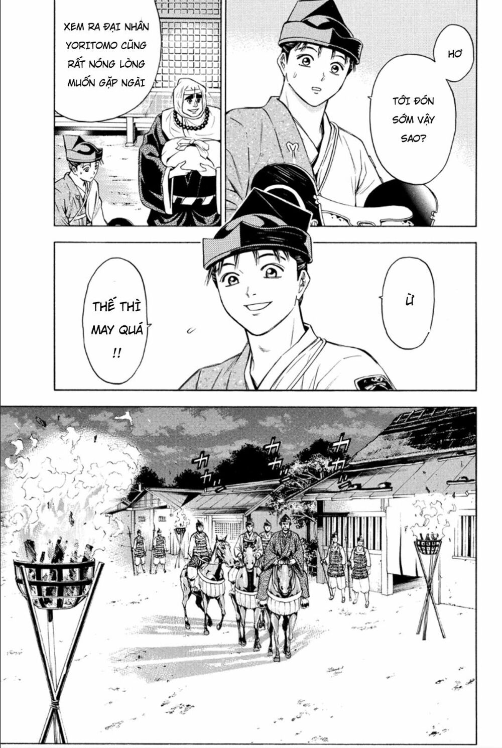 Thiếu niên vương phần 2: Chapter 82